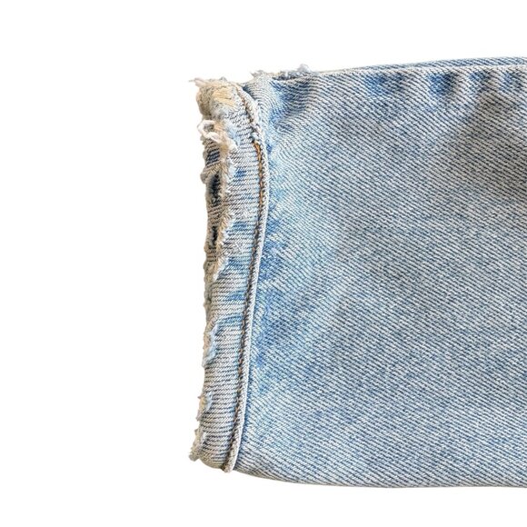 VTG Faconnable Denim Jacket Women's Size XL Blue Jean Classic France Ladies - Picture 3 of 5